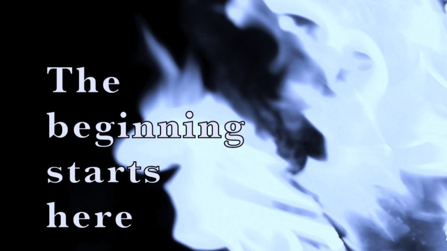 オリジナル曲「the beginning starts here」をYouTubeにアップしました！